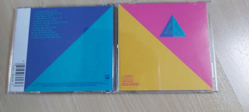 James Taylor Flag CD, Pop, Overige typen, Ophalen of Verzenden, Zo goed als nieuw