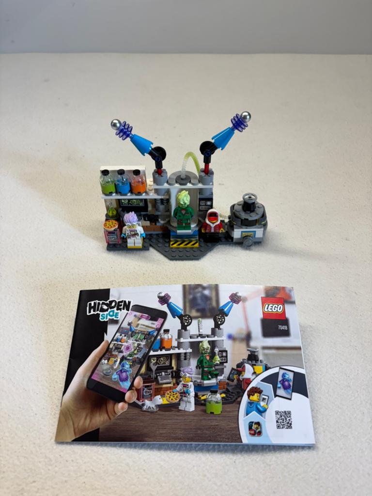 Lego Hidden Side 70418 J.B.'s Spooklab - Mist 2 blokjes, Kinderen en Baby's, Speelgoed | Duplo en Lego, Gebruikt, Overige thema's
