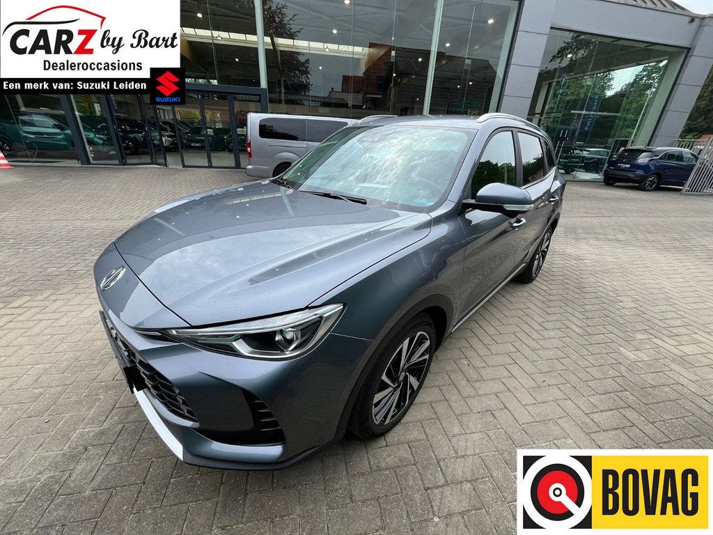 MG MG ZS Hybrid+ 1.5 LUXURY AUT. Leder | 360 Camera | Dodeho, Auto's, 12 maanden, Zwart, 4 cilinders, ZS