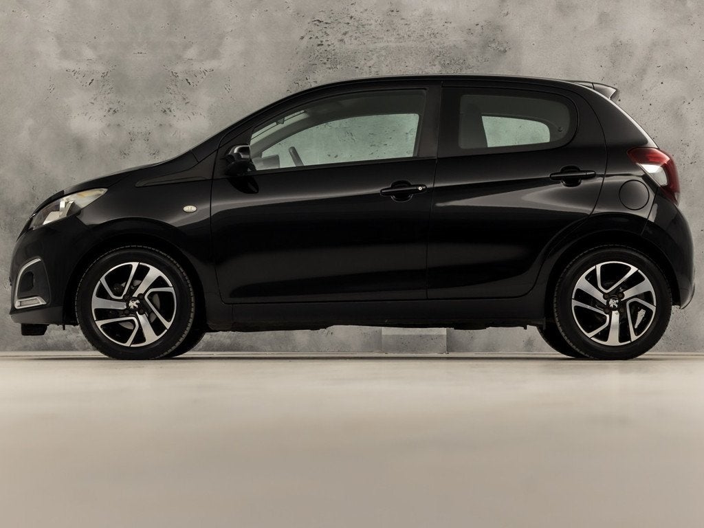 Peugeot 108 1.2 VTi Allure (5 DEURS, SCHERM, CLIMATE, LM VEL, Auto's, Peugeot, Voorwielaandrijving, 12 maanden, Stof, Gebruikt