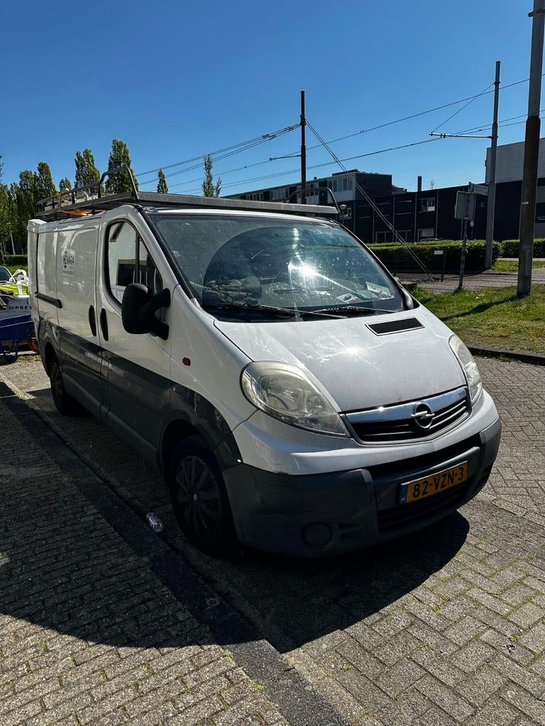 Opel Vivaro, Voorwielaandrijving, 1995 cc, 4 cilinders, 1650 kg