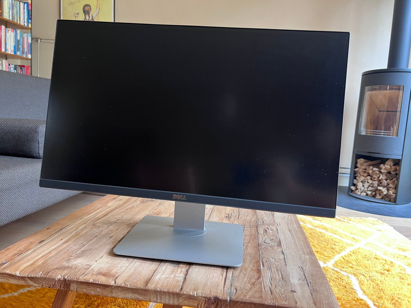 Dell UltraSharp U2515H 25" QHD IPS Monitor, Computers en Software, Monitoren, Ophalen, IPS, In hoogte verstelbaar, Dell