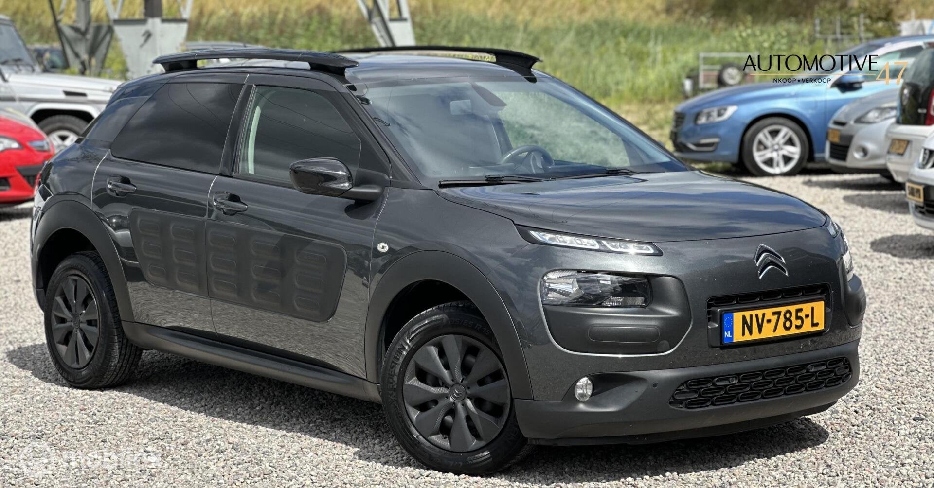 Citroen C4 Cactus 1.6 BlueHDi Shine, Voorwielaandrijving, Gebruikt, Euro 6, 96 €/maand