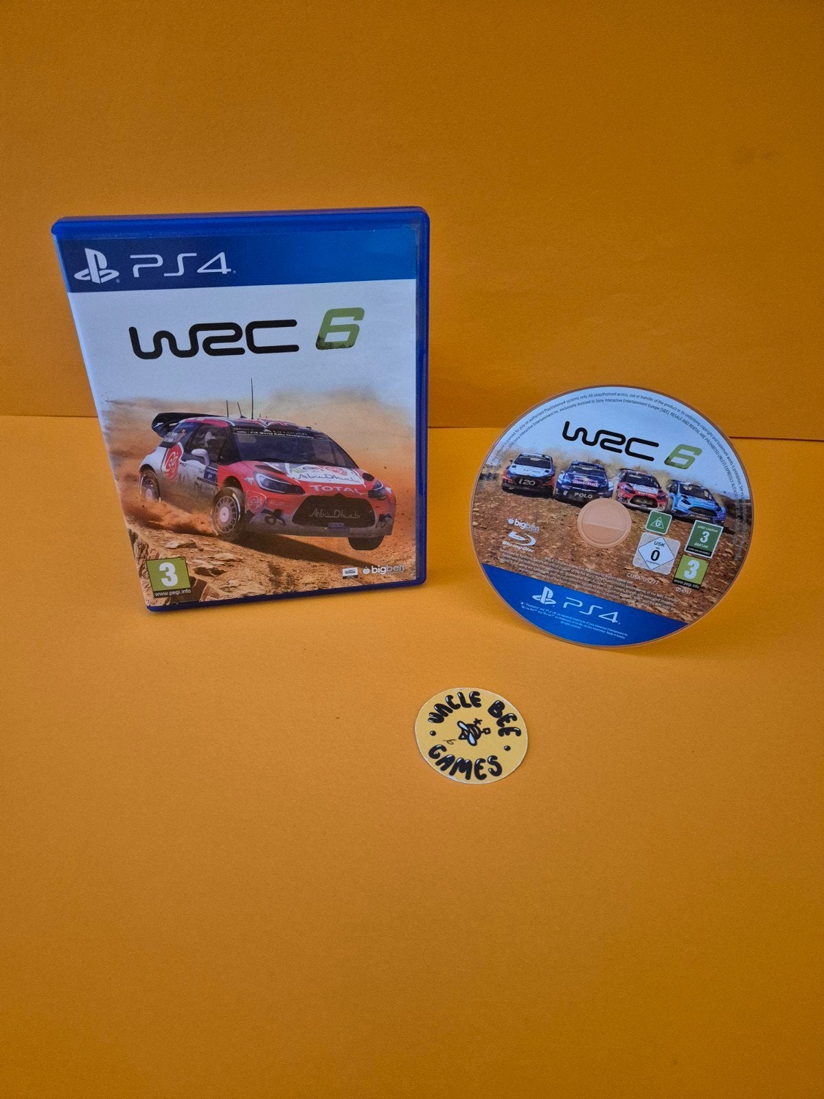 WRC 6, Online, 1 speler, Ophalen of Verzenden, Zo goed als nieuw