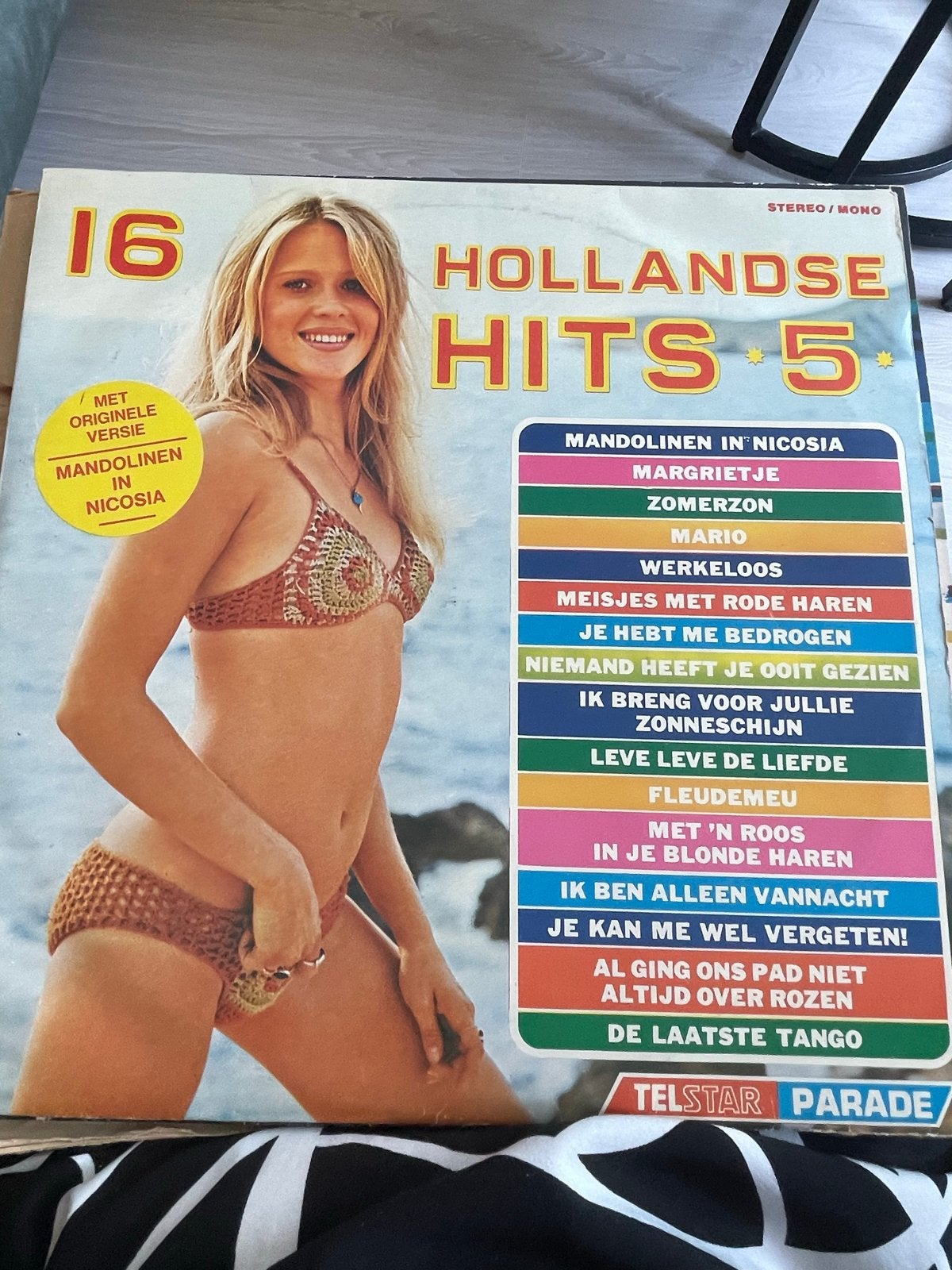 16 Hollandse Hits 5 - Telstar Parade LP, Cd's en Dvd's, Ophalen of Verzenden, Gebruikt, Pop, Verzamelalbum