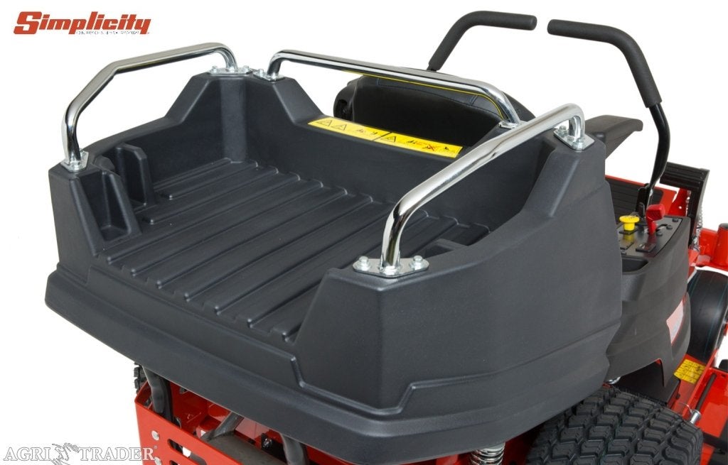 Simplicity SZT275 RD zeroturnmaaier 122cm NIEUW! overjarig!, Ophalen, -, Niet opgegeven, 120 cm of meer