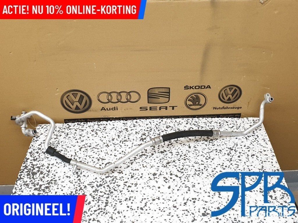 Aircoleiding Golf 7 VII E-GOLF KOELMEDIUMLEIDING 5QE820743D, Gebruikt, Volkswagen, Ophalen of Verzenden