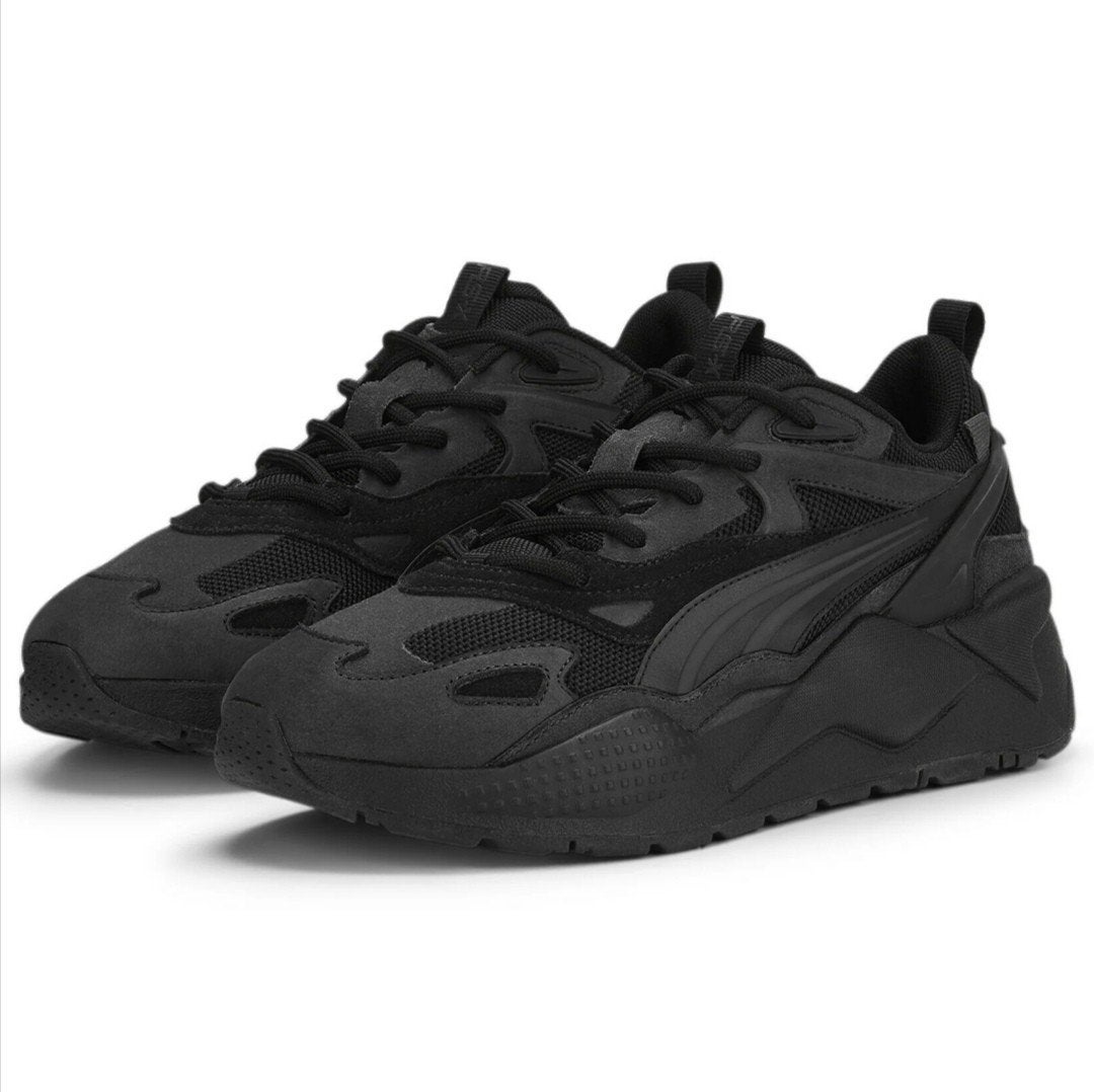 Puma RS-X Efekt PRM Sneakers Zwart/Donkergrijs - Maat 44.5, Kleding | Heren, Schoenen, Ophalen of Verzenden, Zwart