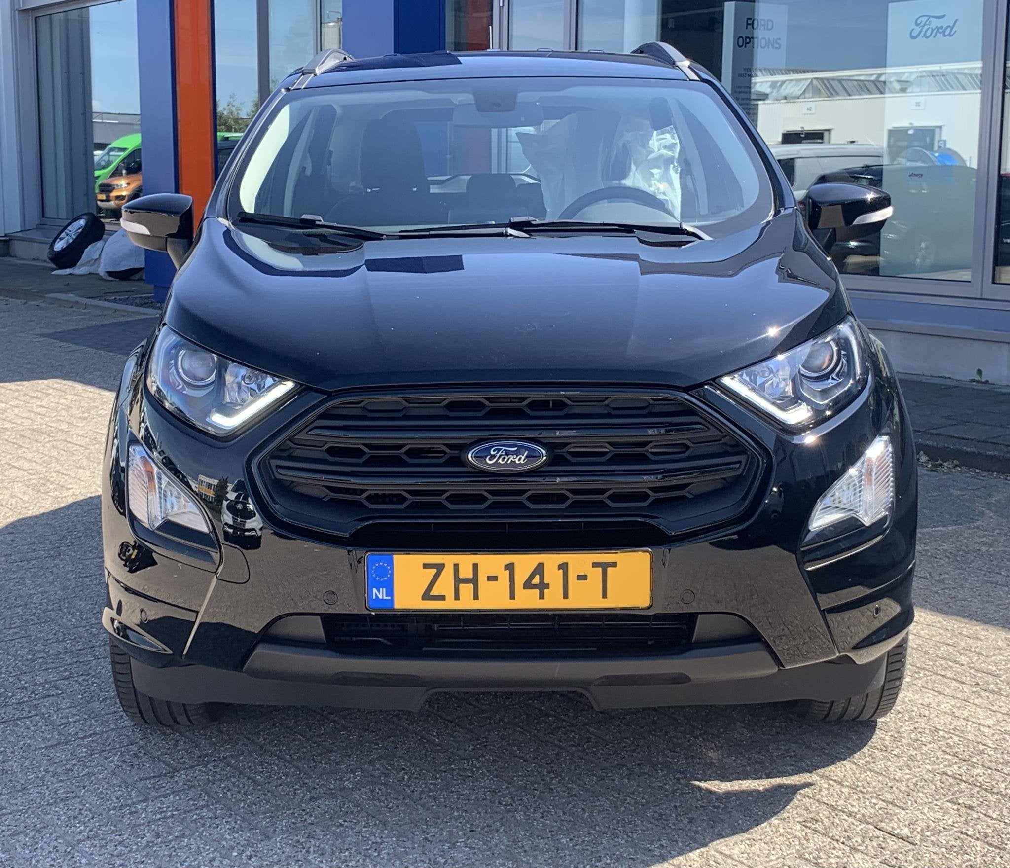 Ford EcoSport 1.0 EcoBoost ST-Line Black | Blind Spot Assist, 125 pk, Gebruikt, Ecosport, Zwart