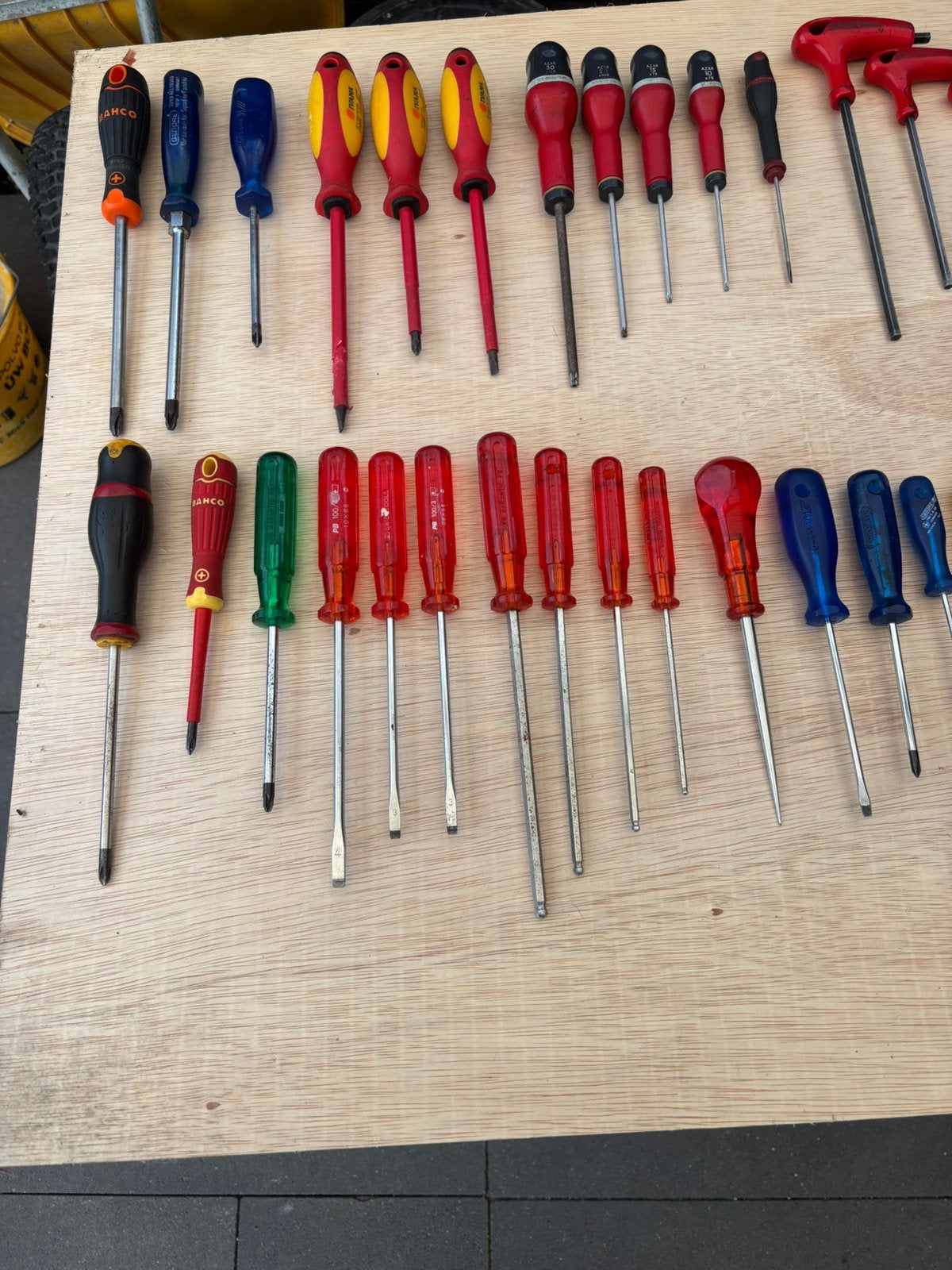 Partij Handgereedschap, Ophalen of Verzenden, Gebruikt, Overige typen, Overige merken