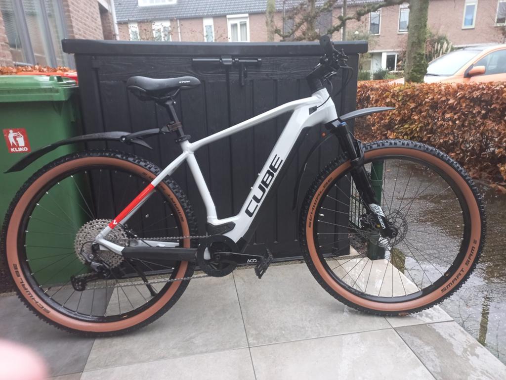 Cube Reaction Pro Hybrid (Nieuwstaat) - E-MTB, Hardtail, Zo goed als nieuw, Schijfrem, 53 tot 57 cm
