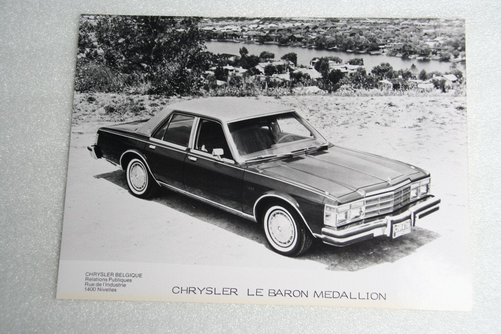 Persfoto Chrysler Le Baron Medallion (1977) (3), Ophalen of Verzenden, Nieuw, Overige merken