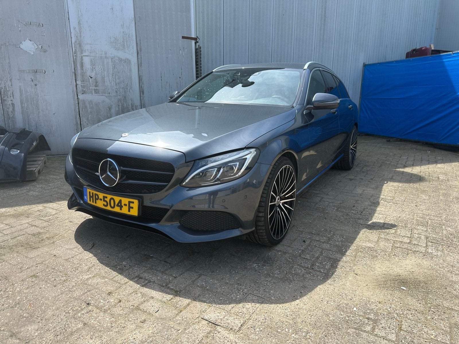 Mercedes-Benz C-Klasse C350 e Plug-in Hybrid 279pk 7G-TRONIC, Auto's, Automaat, Lichtsensor, Achterwielaandrijving, Stationwagon