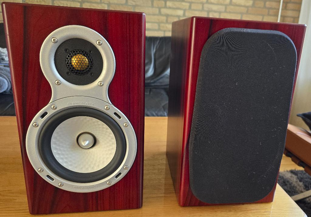 Monitor Audio GS10 speakers te koop, Overige merken, Ophalen of Verzenden, Zo goed als nieuw, 60 tot 120 watt