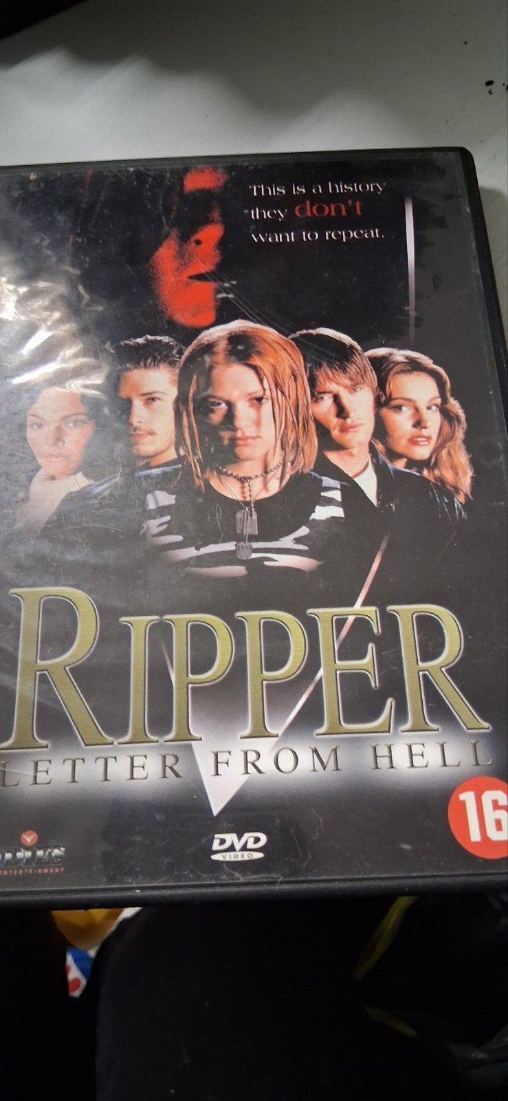 Ripper: Letter From Hell - Spannende Horror DVD, Horror, Vanaf 16 jaar, Nederlands, Ophalen of Verzenden