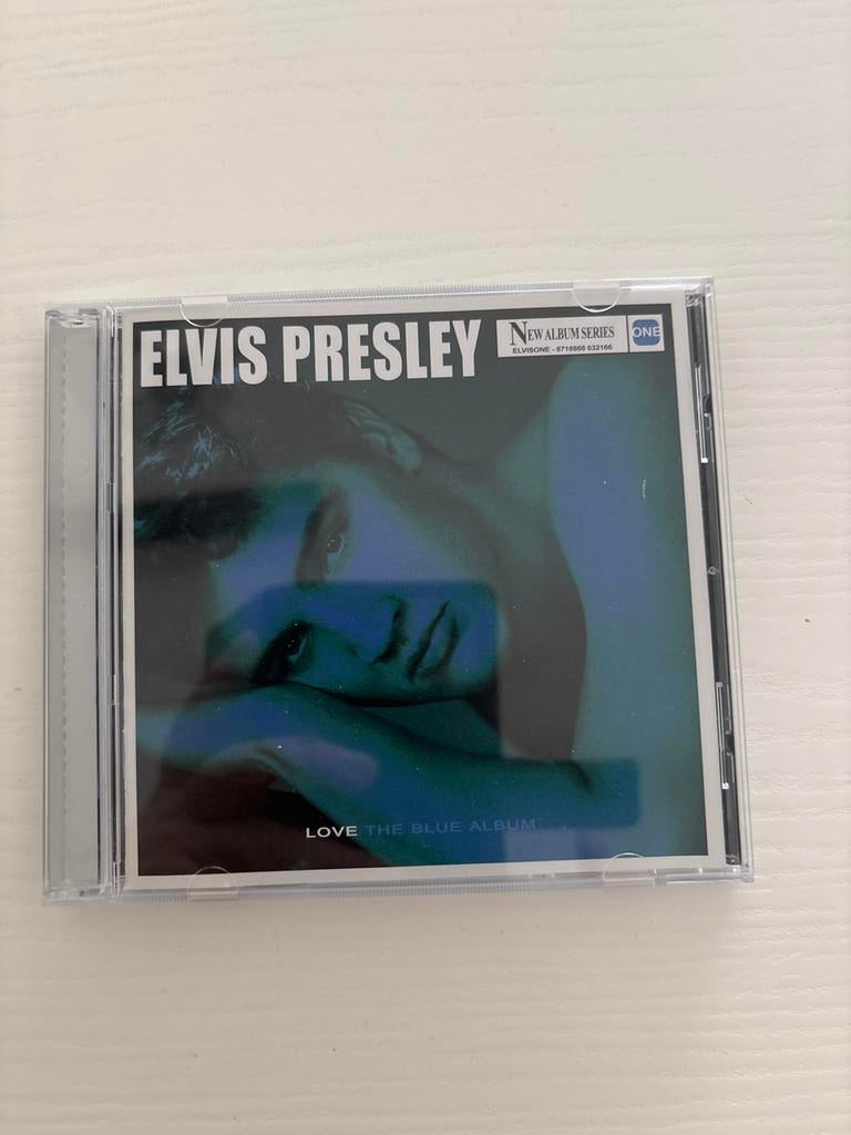 Elvis Presley - Love The Blue Album (Bootleg CD), Ophalen of Verzenden, Zo goed als nieuw, Cd of Plaat