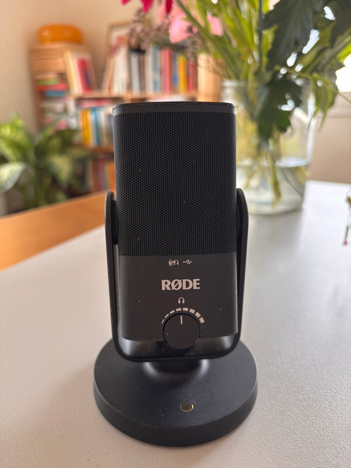 Rode NT USB mini, Muziek en Instrumenten, Microfoons, Ophalen of Verzenden, Zo goed als nieuw, Studiomicrofoon