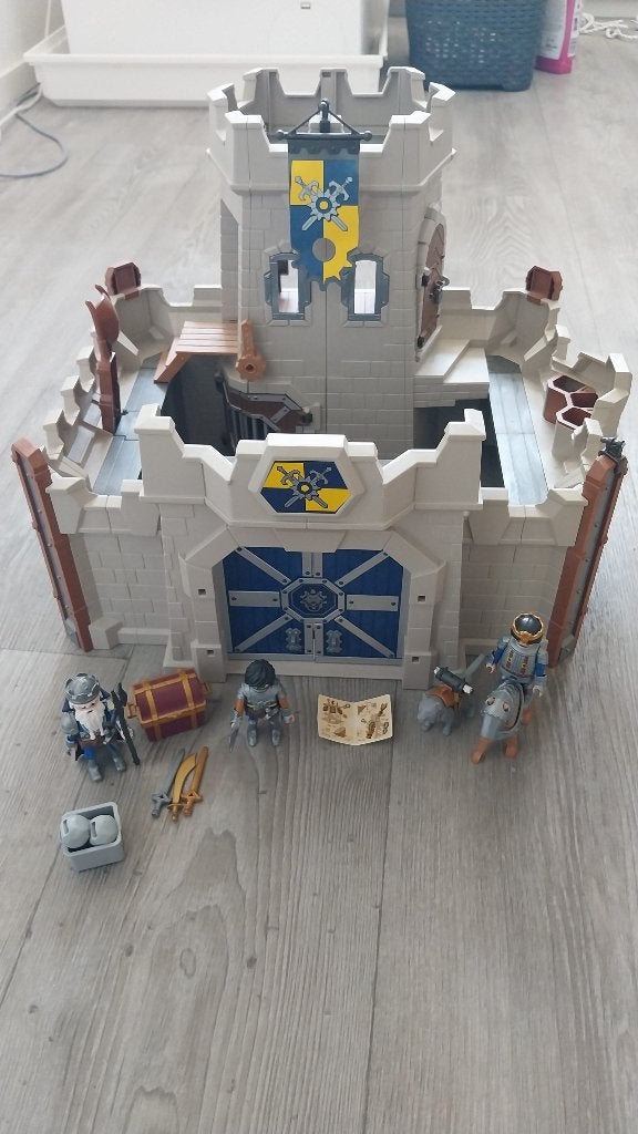 Playmobil kasteel/slot, Kinderen en Baby's, Speelgoed | Playmobil, Ophalen, Gebruikt, Complete set, Kasteel/Fort