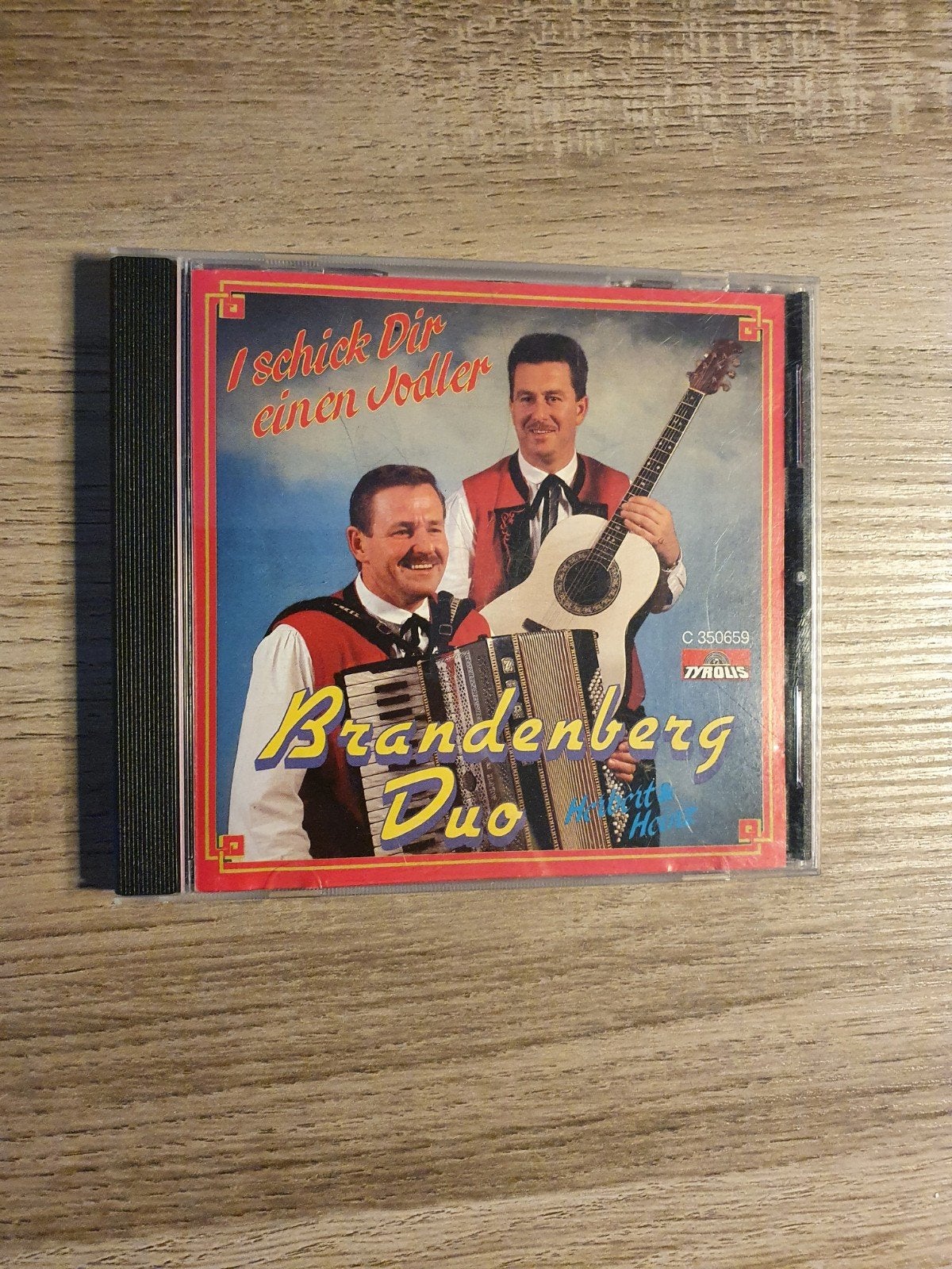 Cd brandenberg duo, Ophalen of Verzenden, Zo goed als nieuw