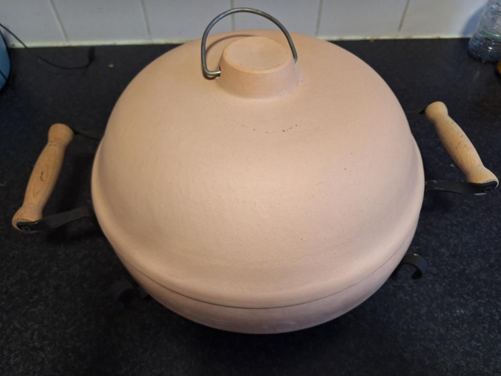 Terracotta schaal, Huis en Inrichting, Keuken | Potten en Pannen, Ophalen, Nieuw, Overige materialen, Overige typen