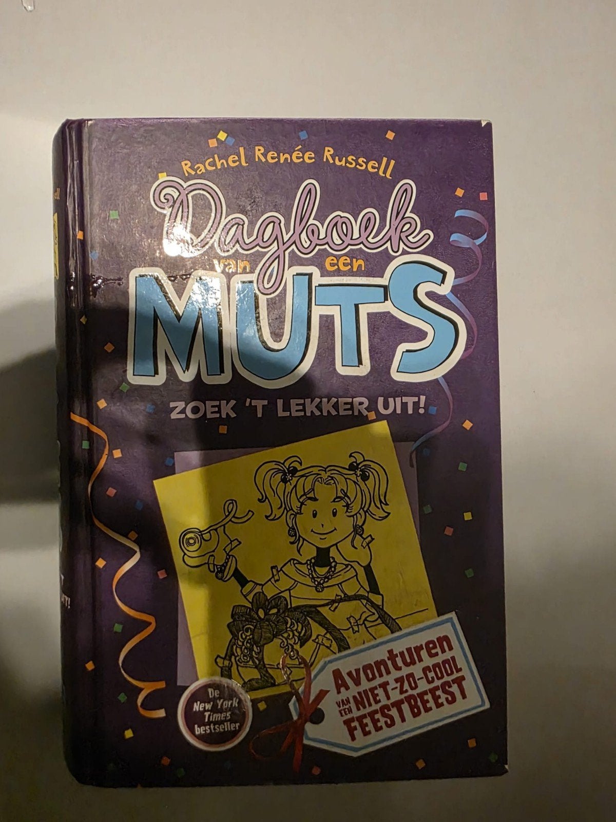 Grote bundel Dagboek van een Muts – 8x Hardcover, Ophalen of Verzenden, Gelezen