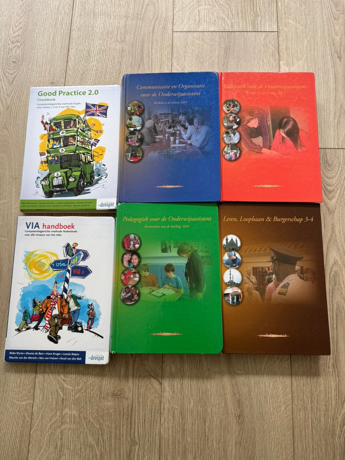 Boeken Onderwijsassitente, Ophalen, Gelezen, VMBO, Overige vakken