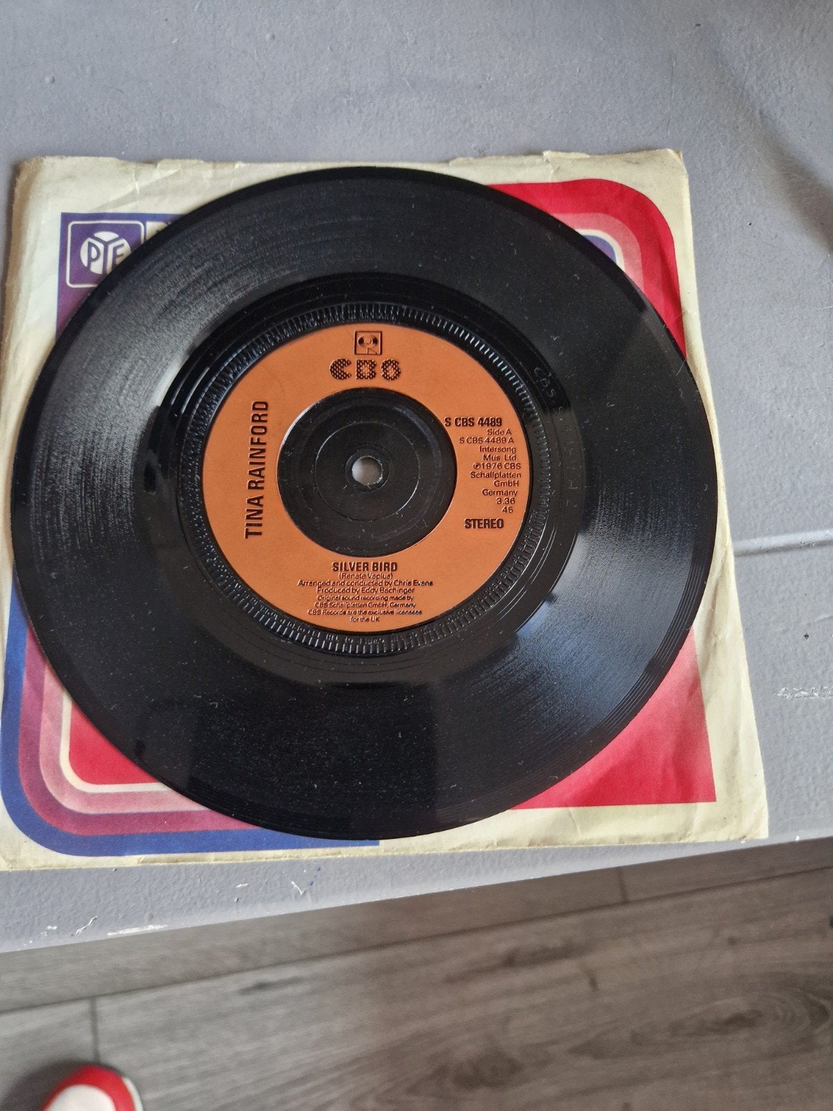 Tina Rainford Silverbird ( Piraten hits), Gebruikt, 7 inch, Single, Ophalen of Verzenden