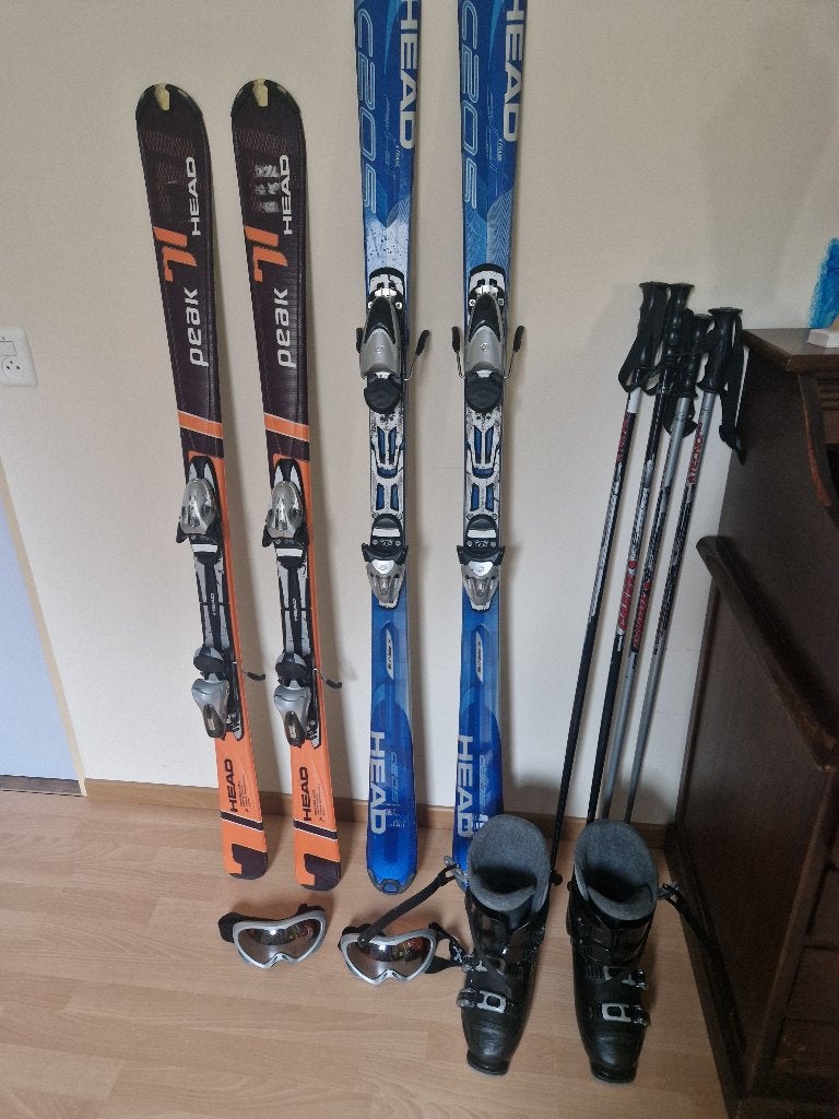 Ski, Ophalen, 140 tot 160 cm, Gebruikt, Carve