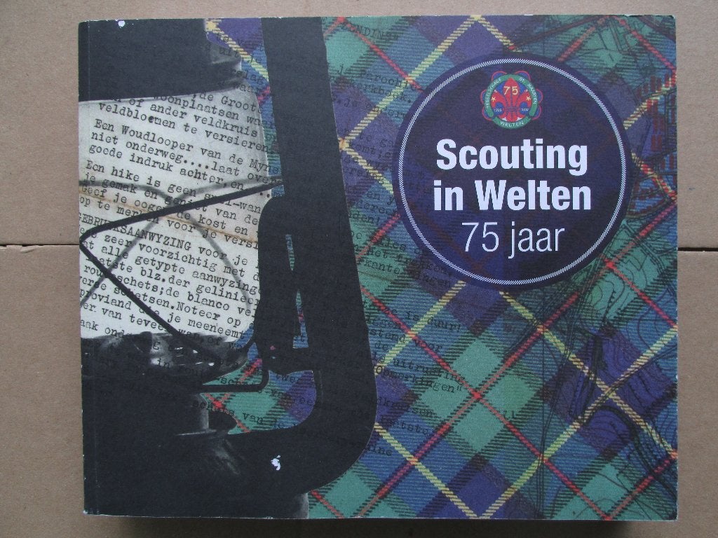 Welten (Heerlen): Scouting in Welten 75 jaar., Boeken, Ophalen of Verzenden, Gelezen, Léon Kuipers en Gerda Goerke-Huynen.