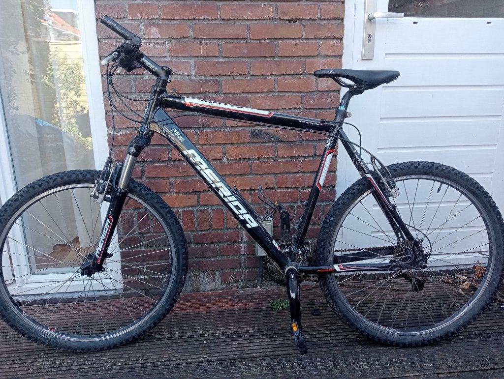 Mountainbike, Fietsen en Brommers, Fietsen | Mountainbikes en ATB, Ophalen, Gebruikt, 57 cm of meer, Heren