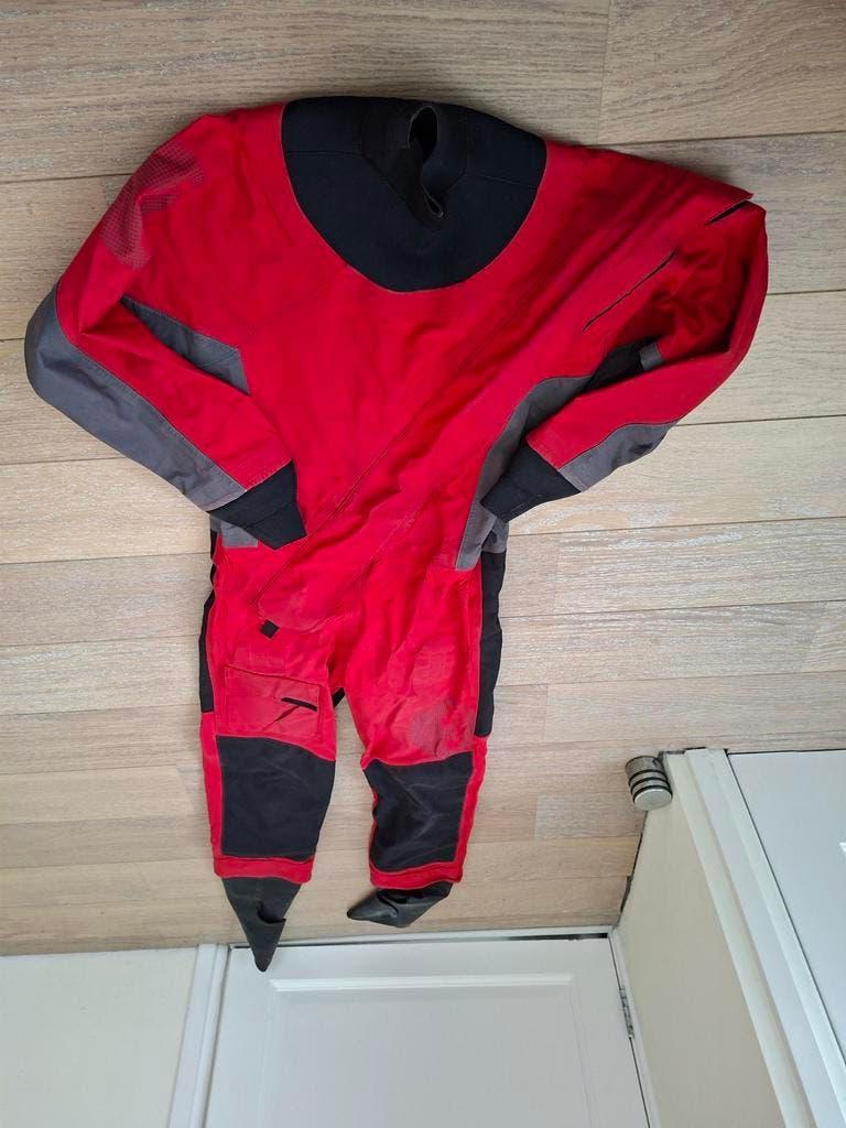 Gill Junior Droogpak - Maat (junior) L - 158, Kind, Drysuit, Ophalen of Verzenden, Gebruikt
