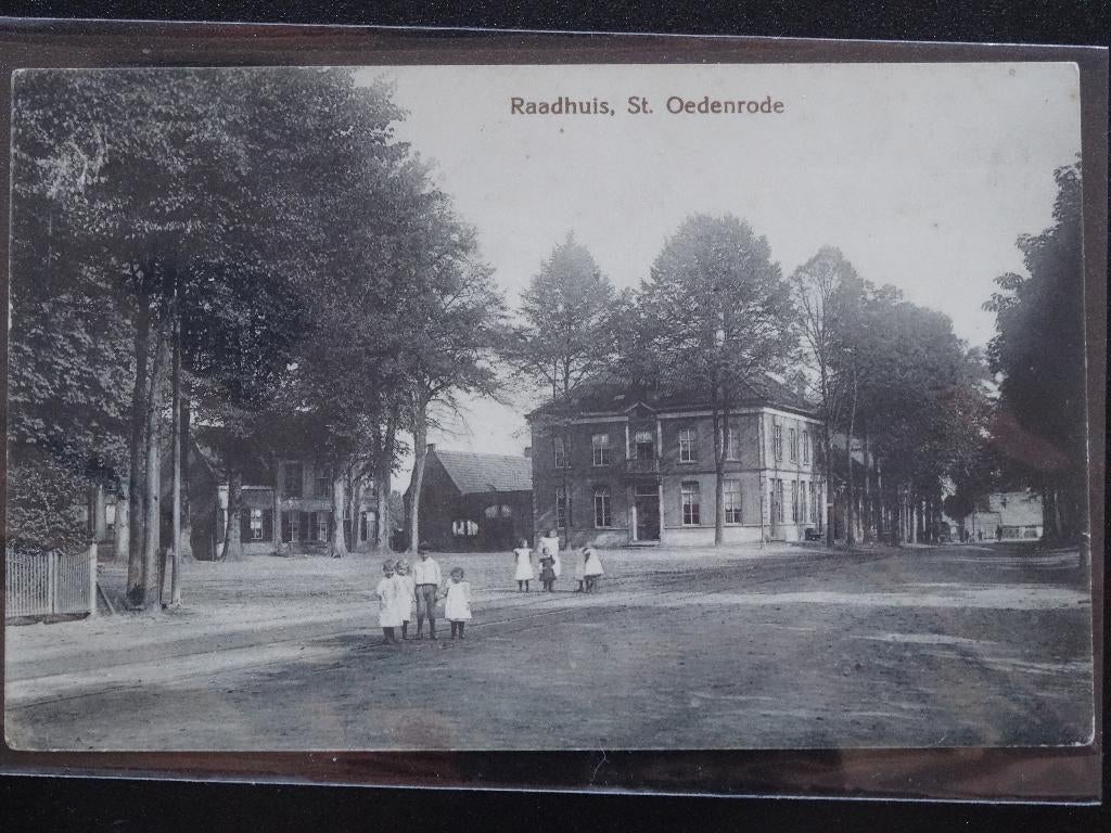 SINT OEDENRODE   Raadhuis, Ophalen of Verzenden, Voor 1920, Gelopen, Noord-Brabant