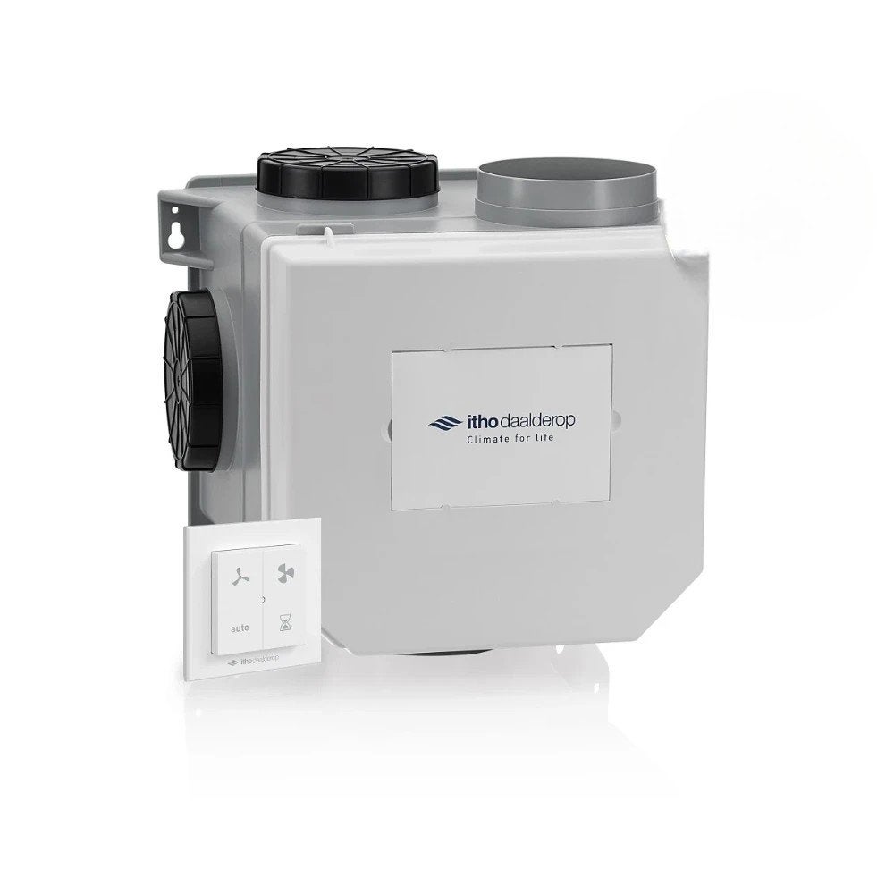 Itho Daalderop cve ventilatie box nieuw, Doe-het-zelf en Verbouw, Ventilatie en Afzuiging, Nieuw, Afzuiger, Ophalen of Verzenden
