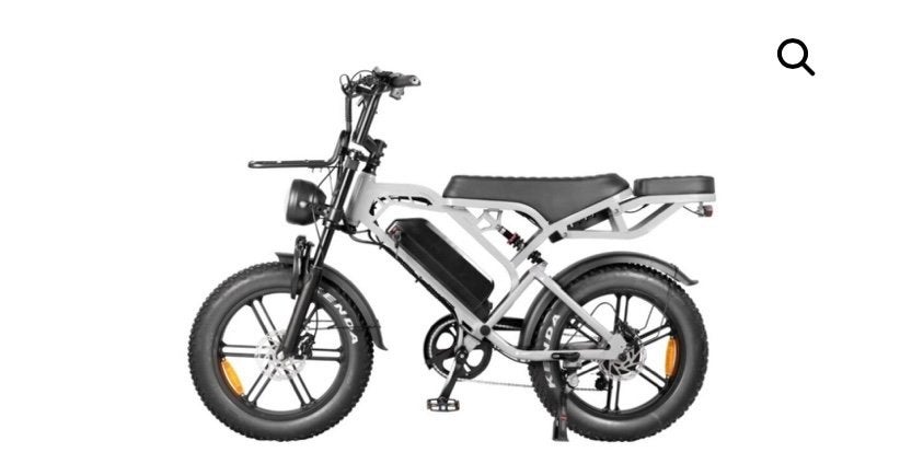 Fatbike ouxi v20 pro nando grey, 59 cm of meer, Ophalen, Nieuw, Overige merken