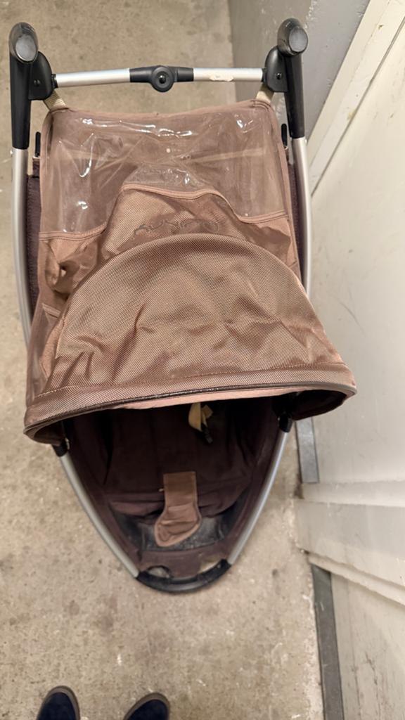 Quinny Zapp Xtra 2.0 Buggy - Bruin, Ophalen of Verzenden, Gebruikt, Kinderwagen, Quinny