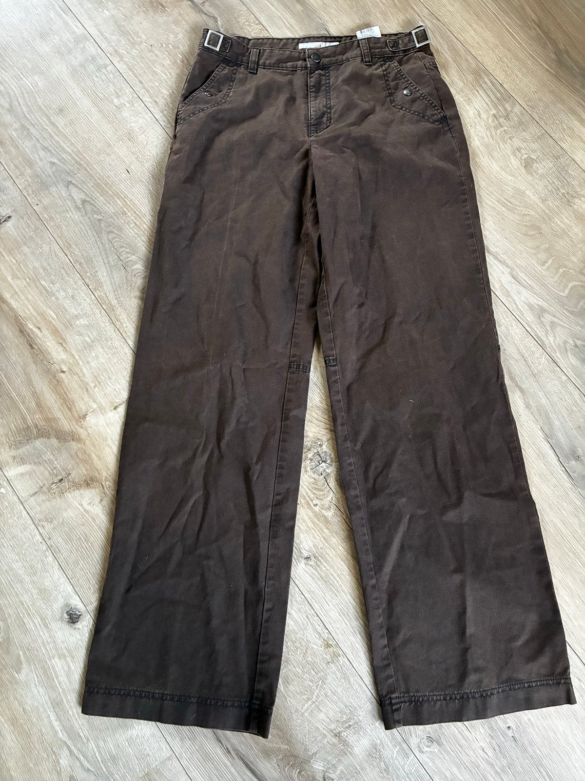 MAC Jeans Ginger Bruine Broek Maat 36/32, Kleding | Dames, Maat 38/40 (M), Bruin, Ophalen of Verzenden, Zo goed als nieuw