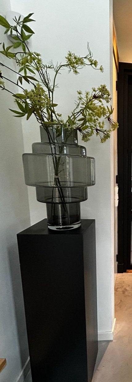 Vase the world vaas - black, Ophalen, Zo goed als nieuw