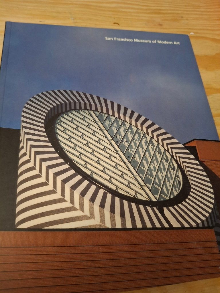San Francisco of Modern Art Mario Botta architect, Gelezen, Verzenden, Architecten, Justin Henderson "