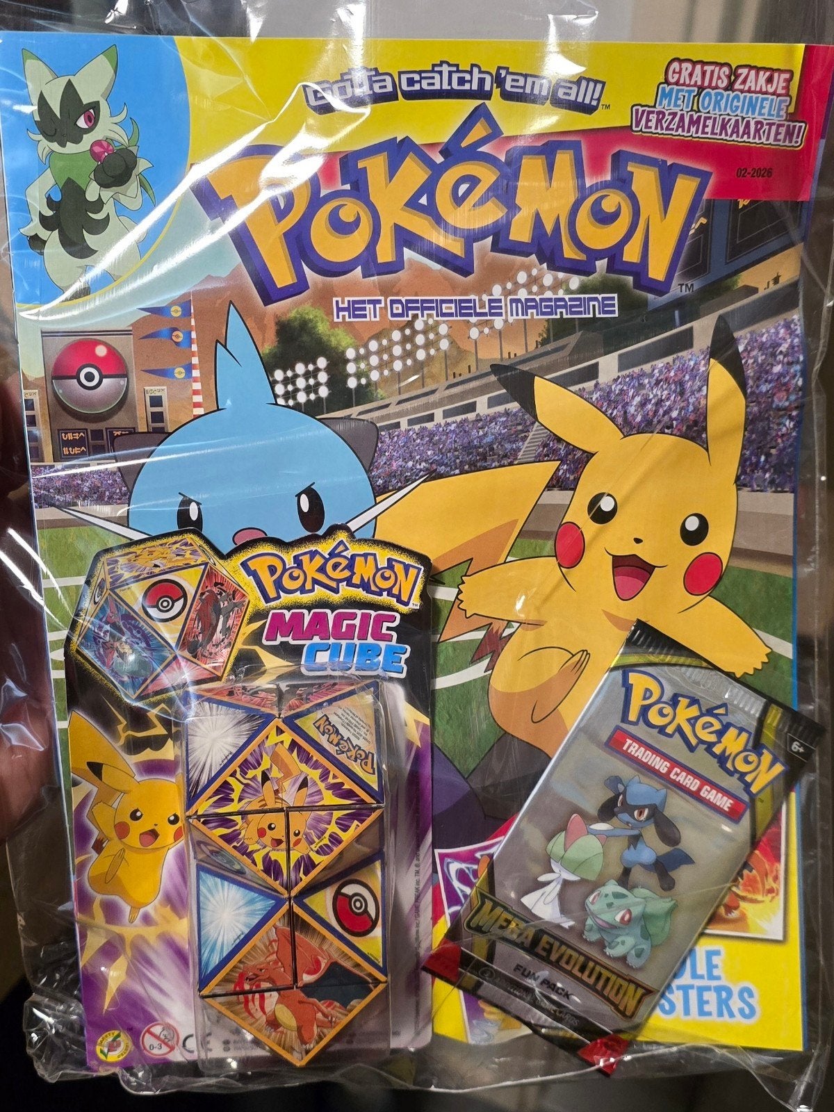 Pokémon Magazines Mega Evolution, Ophalen of Verzenden, Nieuw, Boek of Catalogus