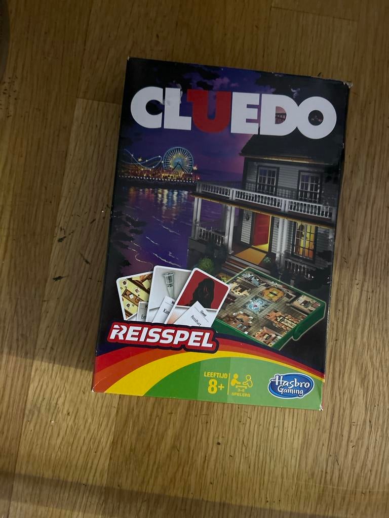 Cluedo Reisspel - Nieuw in verpakking, Drie of vier spelers, Ophalen, Nieuw, Reisspel