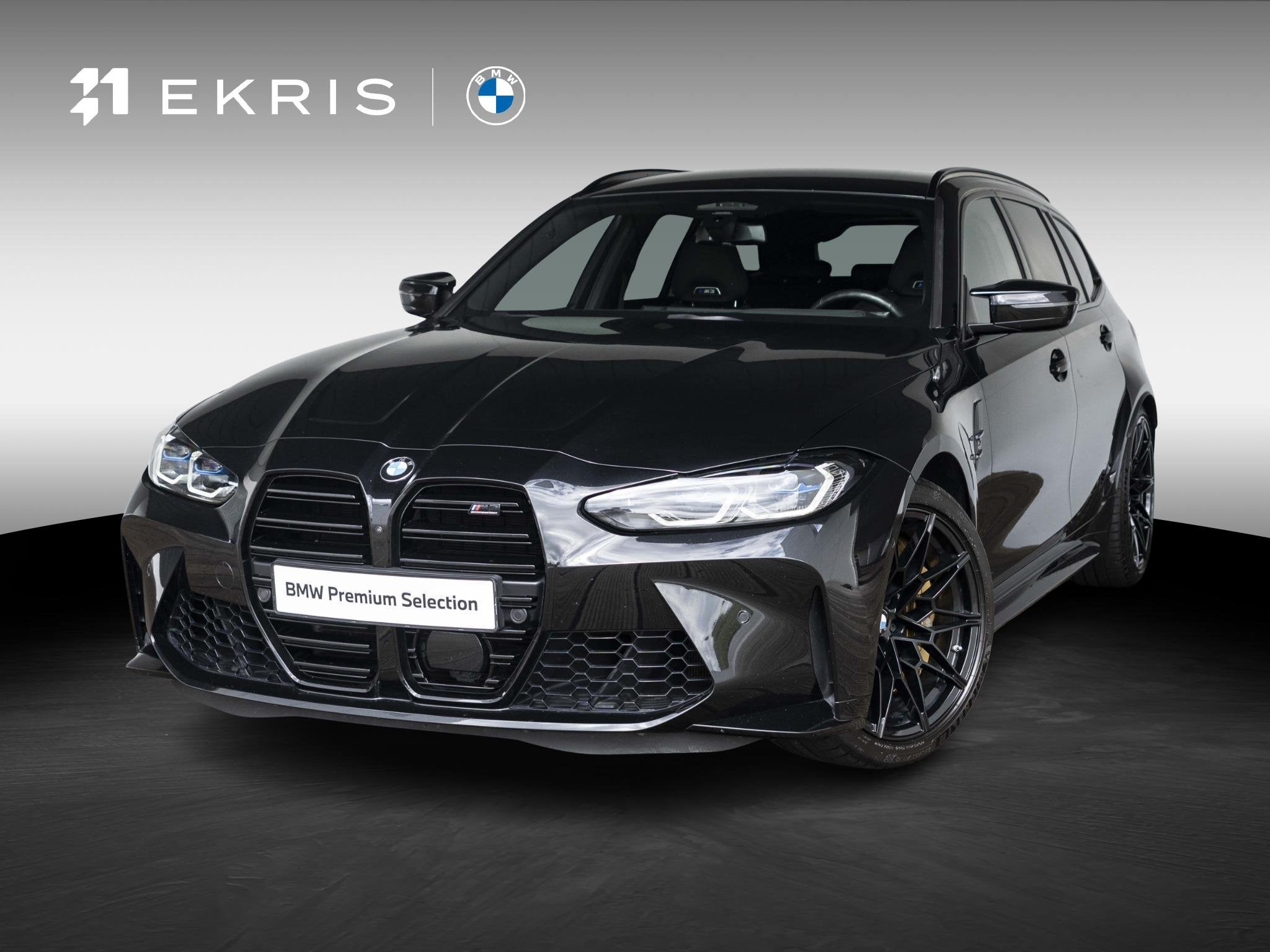 BMW 3 Serie Touring M3 xDrive Competition | M Driver's Pack, Auto's, Gebruikt, Met garantie (alle), Zwart, Vierwielaandrijving