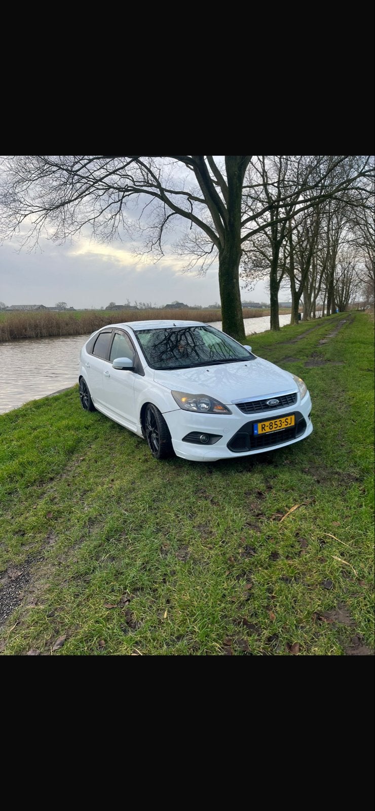 Ford Focus 2.0 107KW 5D 2009 Wit, Ophalen, Gebruikt, Ford