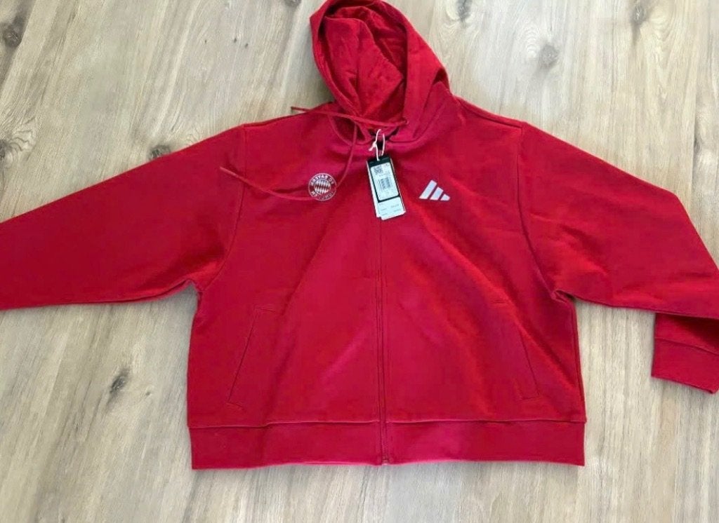 FC Bayern München Vest, Adidas, Ophalen of Verzenden, Nieuw, Rood