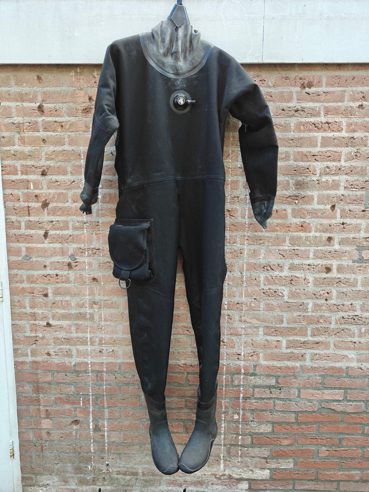 Gebruikt Drysuit voor duiken of watersport, Ophalen, Gebruikt, Onbekend, Drysuit