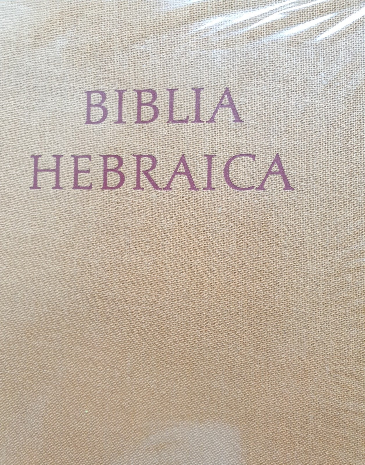 Hebreeuwse bijbel., Boeken, Ophalen, Zo goed als nieuw, Rudolf Kittel e.a.