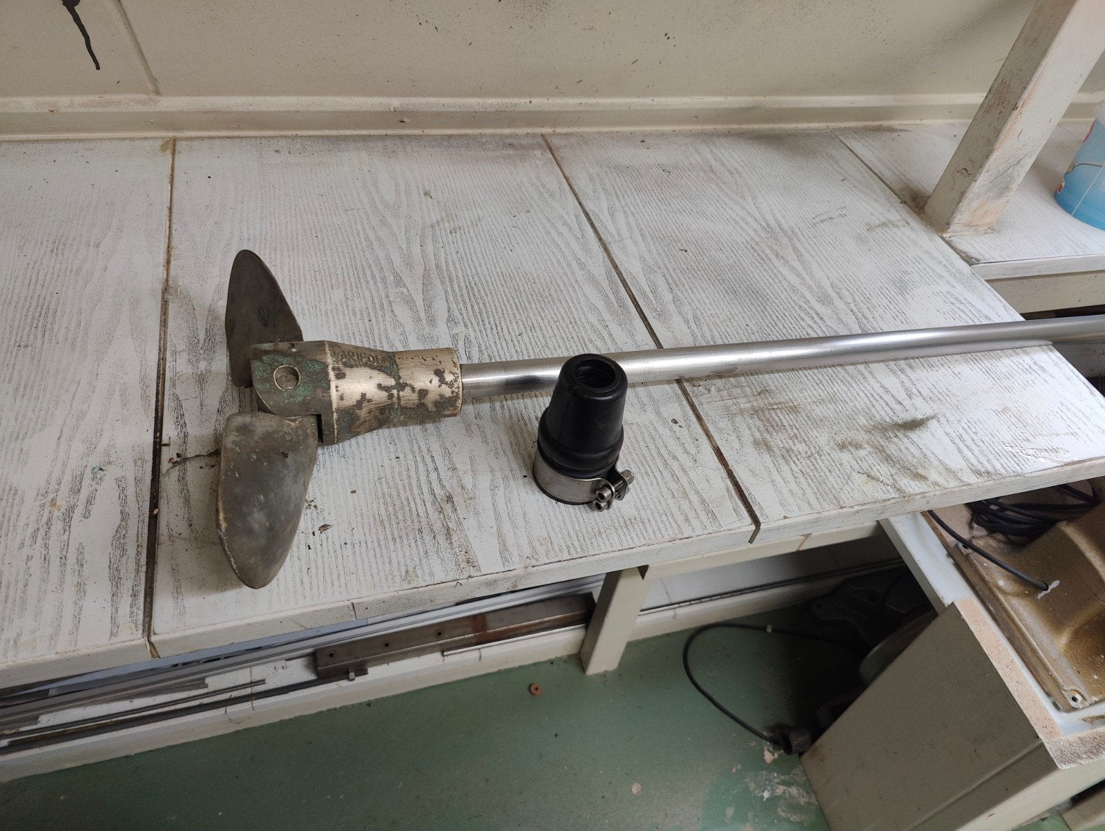 Klapschroef Varifold 12 inch rh, Watersport en Boten, Bootonderdelen, Ophalen of Verzenden, Zo goed als nieuw, Motor en Techniek