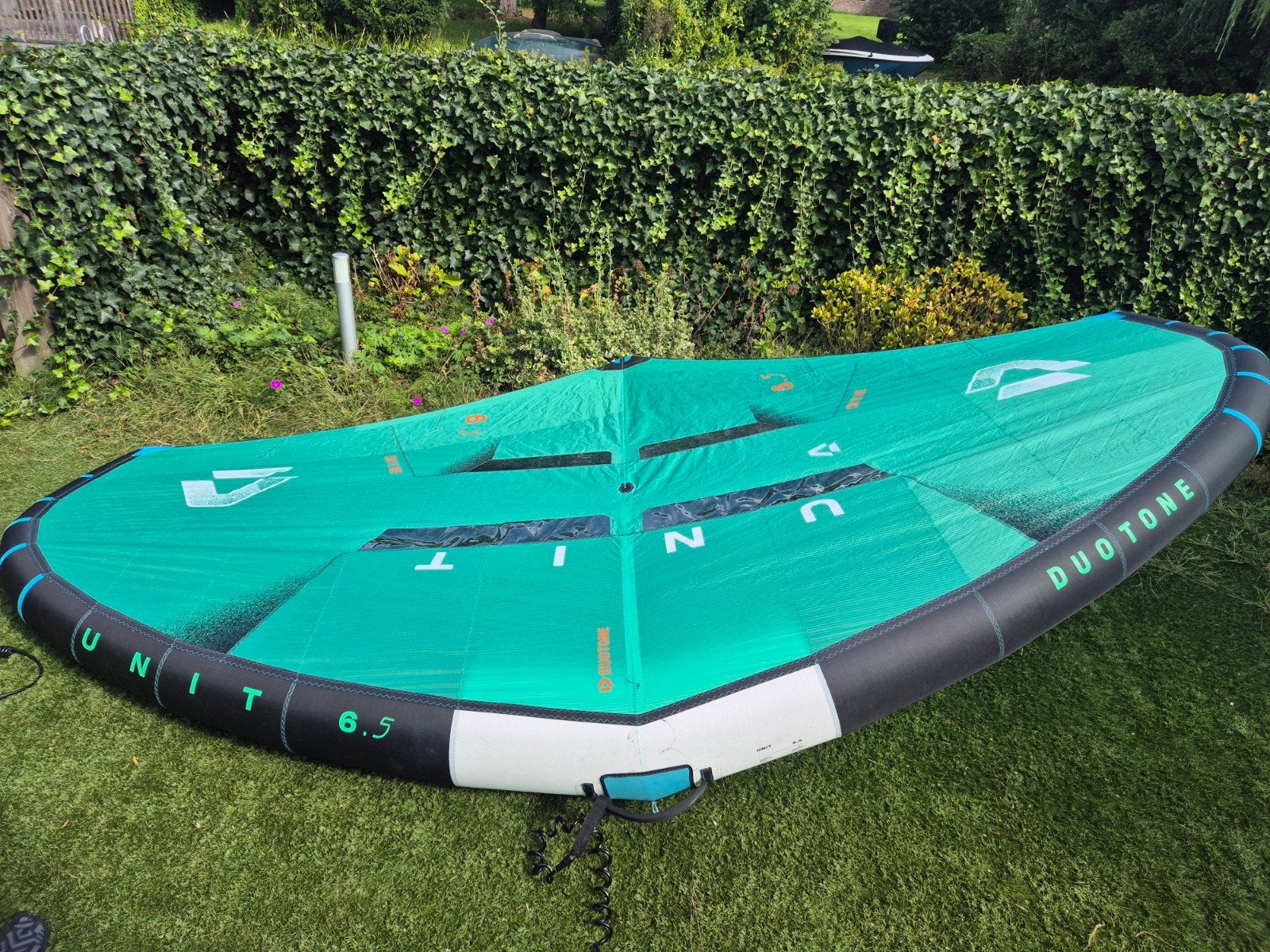 Duotone Unit 6.5 2026 incl. boom - zo goed als nieuw, Watersport en Boten, Ophalen of Verzenden, Zo goed als nieuw, Wingsurf-wing
