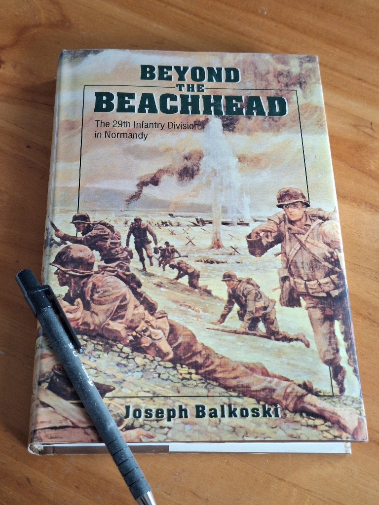 Beyond the Beachhead: The 29th Infantry Division in Normandy, Ophalen of Verzenden, Landmacht, Joseph Balkoski, Tweede Wereldoorlog