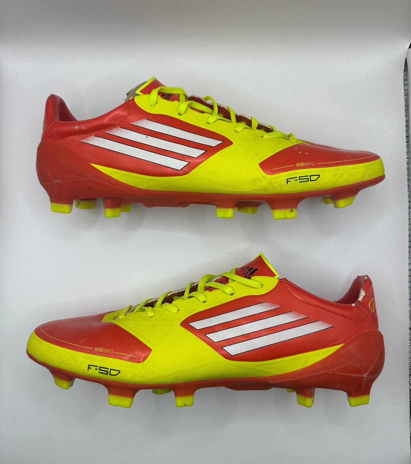 Adidas F50 Adizero FG, Ophalen of Verzenden, Zo goed als nieuw, Schoenen