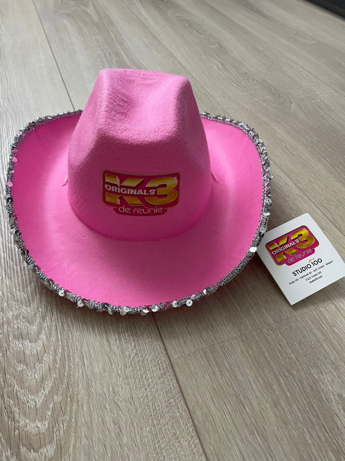 K3 originals de reunie, Kleding | Dames, Ophalen of Verzenden, Zo goed als nieuw, One size fits all